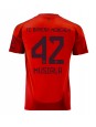 Bayern Munich Jamal Musiala #42 Heimtrikot 2024-25 Kurzarm